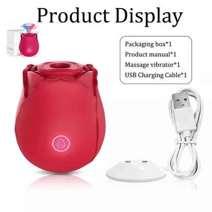 Vibrateur puissant à succion pour femmes, stimulateur clitoridien et vaginal, suceur oral de tétons à vide pour adultes, jouet sexuel