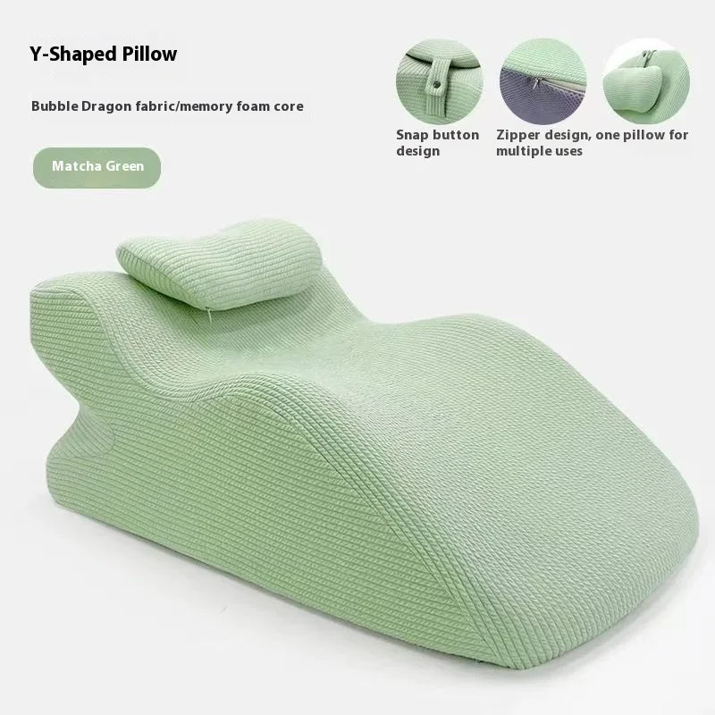 Lit de chevet oreiller couché multifonctionnel coussin de lecture sujet oreiller téléphone couché dormir artefact oreiller coussin