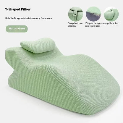 Lit de chevet oreiller couché multifonctionnel coussin de lecture sujet oreiller téléphone couché dormir artefact oreiller coussin