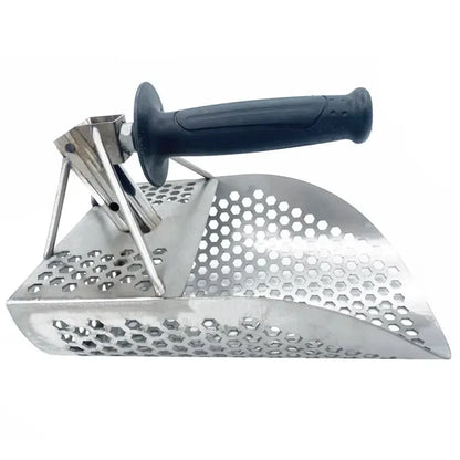 Pelle à sable en acier inoxydable pour la chasse, outil hexagonal, détecteur de métaux, poignées de sagesse, plage