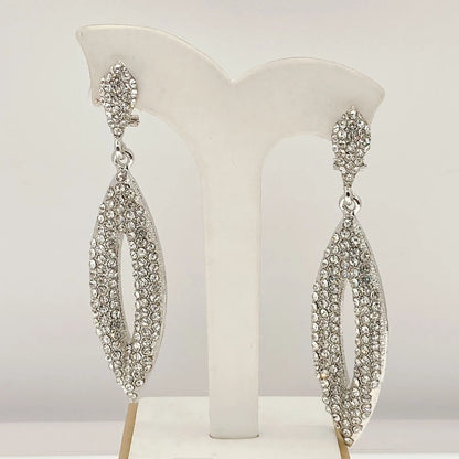 Boucles d'oreilles chimicates pour femmes, accessoires délicats, bijoux de luxe pour dames, cadeau de fête de mariage africain, nouveau