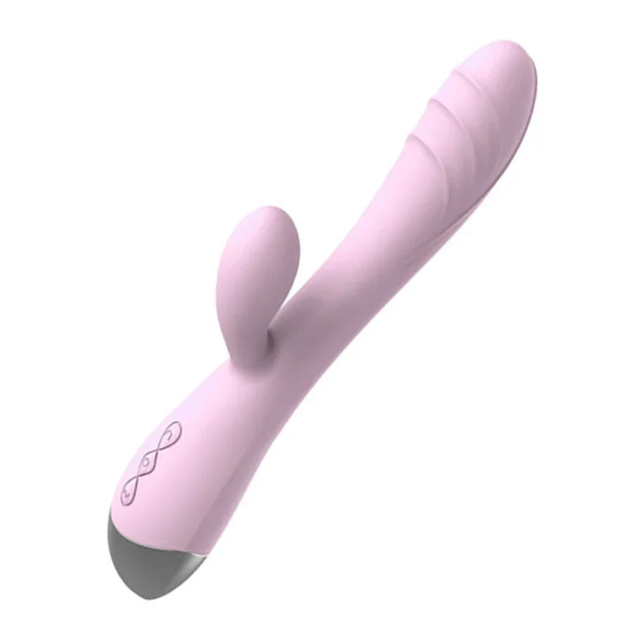 Vibromasseur lapin puissant pour femmes, stimulateur de Clitoris, point G, masseur vaginal, gode, masturbateur féminin, baguette AV, jouet sexuel pour adulte de 18 ans et plus