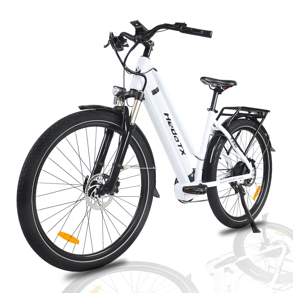 HedaTX TX10 vélos électriques adultes 1000W Ebike 48V 19.2Ah E vélo pas cher 45 KM/H vélo de route électrique 27.5 pouces vélo électrique de ville pour femmes