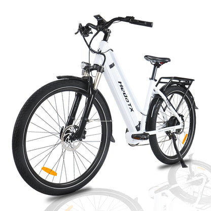 HedaTX TX10 vélos électriques adultes 1000W Ebike 48V 19.2Ah E vélo pas cher 45 KM/H vélo de route électrique 27.5 pouces vélo électrique de ville pour femmes