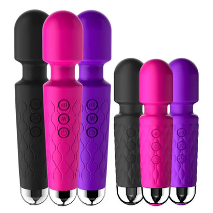 Vibromasseur AV puissant, stimulateur de Clitoris à baguette magique, jouets sexuels pour femmes, masseur de point G, produit érotique pour femmes adultes