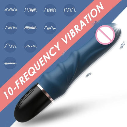 Vibromasseur en Silicone souple, 10 Modes, grand gode masseur, masturbateur féminin pour Couples, stimulateur clitoridien du point G, jouets sexuels pour femmes