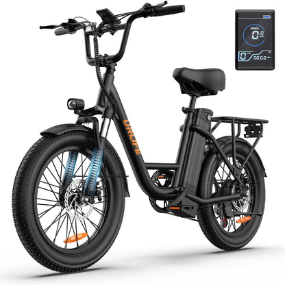 URLIFE E20 vélo électrique pour adultes 250W moteur e-bike 48V 13AH 20 pouces pneus ville banlieue vélo électrique