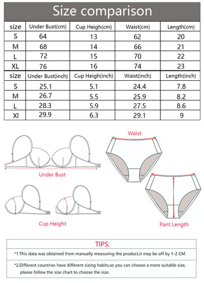 Nouveau ensemble de sous-vêtements pour femmes dentelle 2 pièces ensemble soutien-gorge et taille basse string croisé soutien-gorge de traction Lingerie sexy HR2634