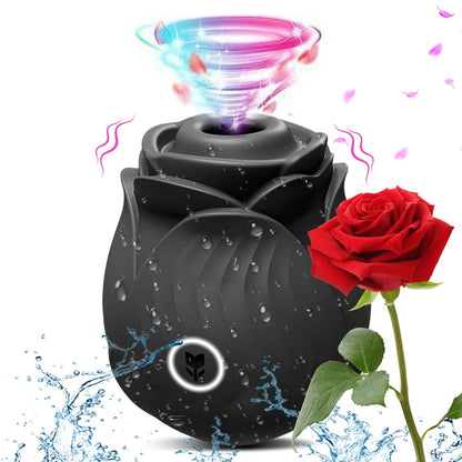 Jouet vibrateur Rose à succion puissant pour femmes, stimulateur sous vide, mamelon Oral, ventouse de clitoris, jouets sexuels féminins, produits pour femmes adultes
