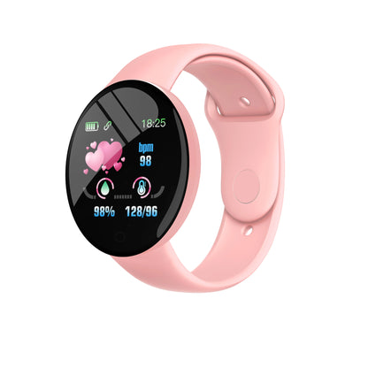 Montre Connectée Montre Intelligente Enfant Tracker Fitness Bracelet Sport Moniteur Fréquence Cardiaque Bracelet Sang Enfant Garçon Fille Montres