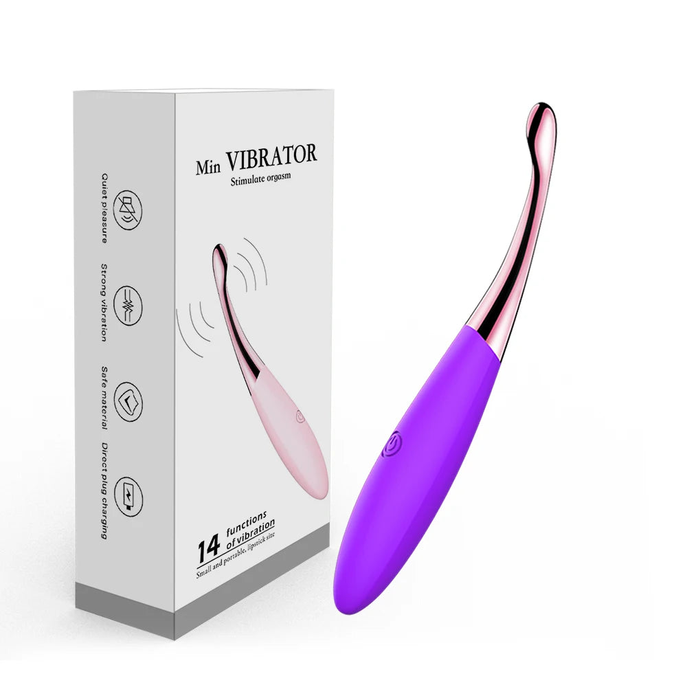 Gode vibrateur puissant pour point G pour femmes, stimulateur de Clitoris et de mamelon, orgasme rapide, produits pour adultes, jouets sexuels pour débutants