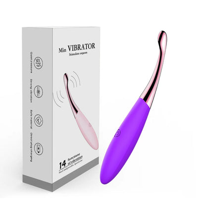 Gode vibrateur puissant pour point G pour femmes, stimulateur de Clitoris et de mamelon, orgasme rapide, produits pour adultes, jouets sexuels pour débutants
