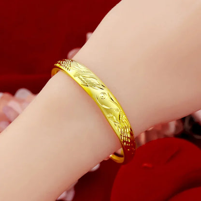 Bracelet Original en Or 18K pour Femme, Pierres Précieuses Naturelles, Bijoux de Haute Qualité, pour ixet Mariage