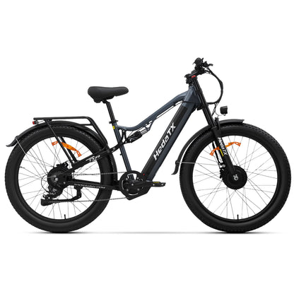 UE 2025 nouveau vélo électrique Heda-TX29 avec capteur de vitesse de 27,5 pouces 2000W 48V19.2AH frein hydraulique