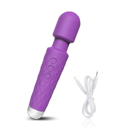Vibromasseur AV vibrant puissant, baguette magique, stimulateur de Clitoris, jouets sexuels pour femmes, masseur de point G, produit érotique sexuel féminin adulte
