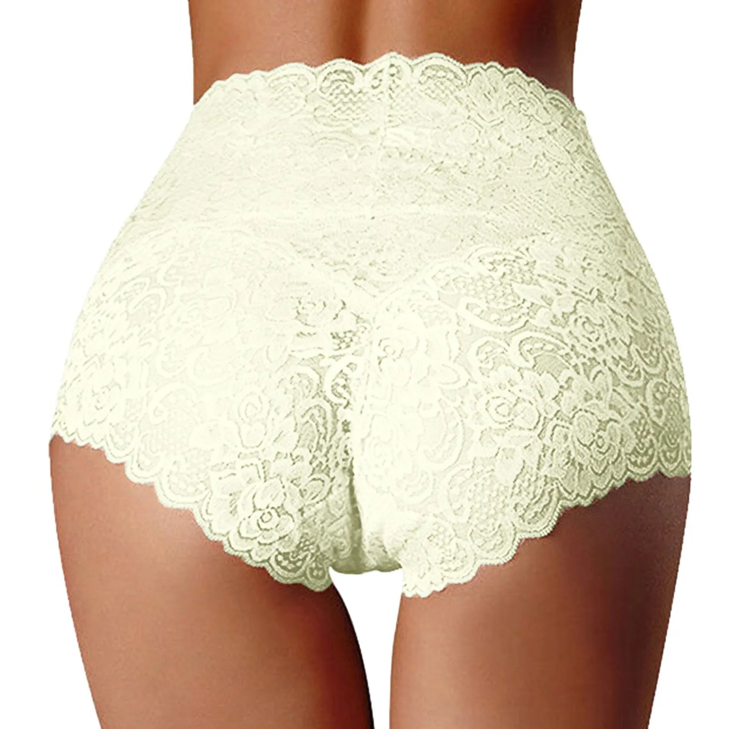 Culotte sexy en dentelle pour femme, sous-vêtement neuf, culotte taille basse, en coton, entrejambe, respirante, en dentelle