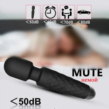 Vibromasseur AV puissant, stimulateur de Clitoris à baguette magique, jouets sexuels pour femmes, masseur de point G, produit érotique pour femmes adultes