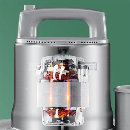 Hachoir à viande électrique 16L, grande capacité, haute puissance, en acier inoxydable