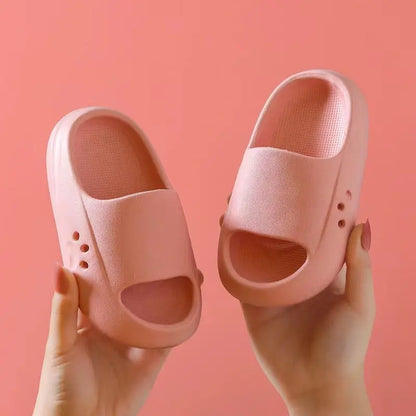 EVA – pantoufles pour enfants, chaussures de dessin animé mignon pour garçons et filles, sandales d'été pour parents et enfants moyens et grands