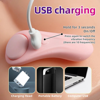 Culotte vibrateur femme portable Mini Vibro jouets pour adultes stimulateur de Clitoris télécommande masseur vibrant jouets sexuels pour les femmes