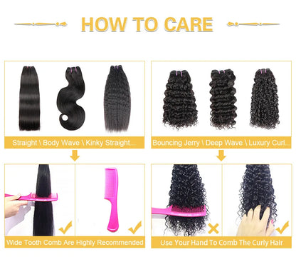 Lot de 3 extensions de cheveux humains malaisiens Body Wave 100 % non traités, cheveux vierges, couleur naturelle