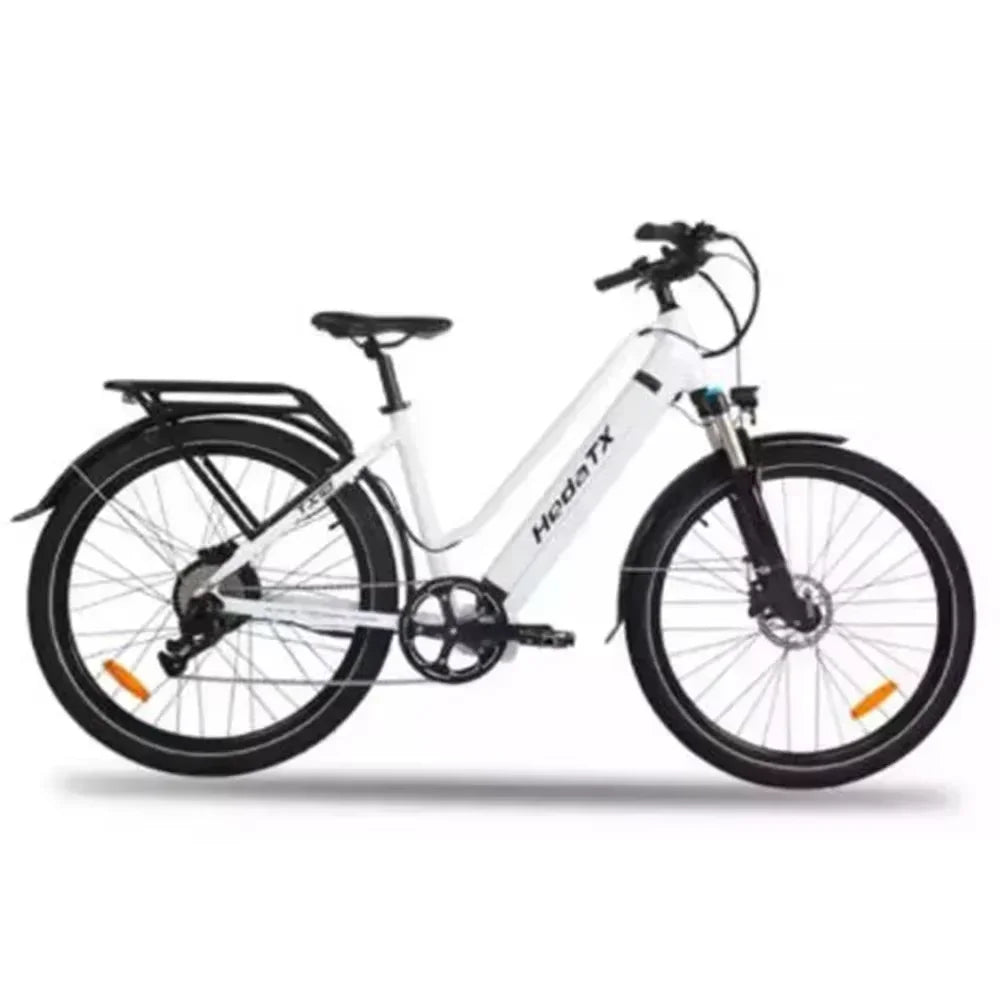 2025 nouveau modèle TX10 27.5 "500W EBike Elektrische Fiets 48V20Ah moteur à entraînement central 9 vitesses Dames Stadsfiets certifié CE