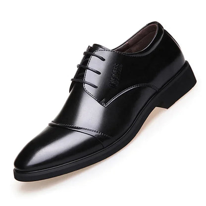 Chaussures Oxford pour hommes fabriquées à la main 2024 Chaussures habillées en cuir de veau verni Chaussures habillées classiques pour hommes Livraison directe