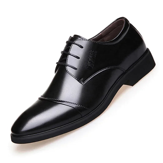 Chaussures Oxford pour hommes fabriquées à la main 2024 Chaussures habillées en cuir de veau verni Chaussures habillées classiques pour hommes Livraison directe
