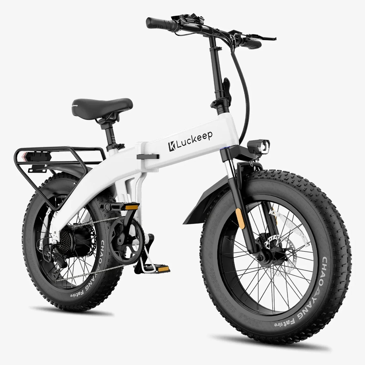 Luckeep X1 LIte pli vélo électrique 1400W moteur de pointe 48V15AH batterie amovible E vélo 20 pouces gros pneu banlieue vélo électrique