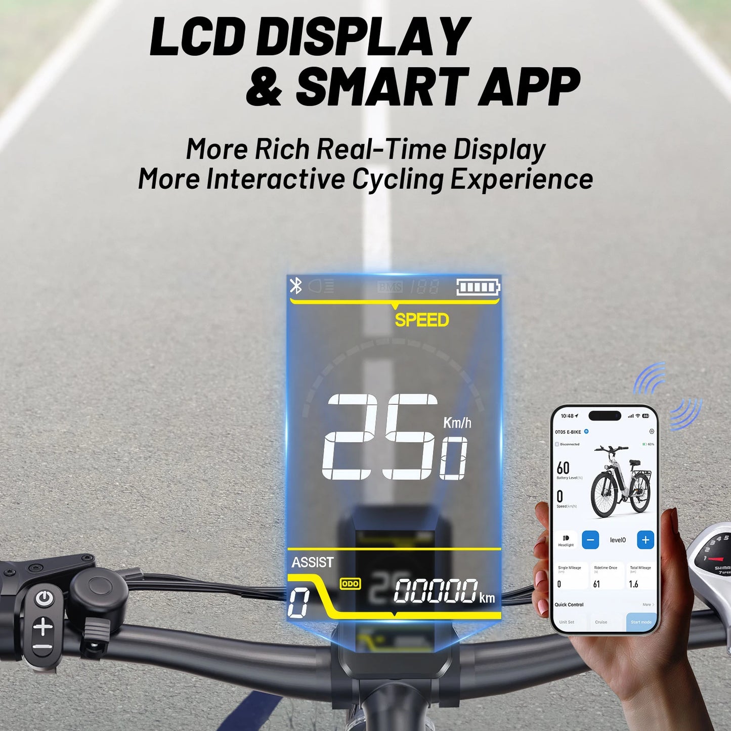 Vélo électrique de loisirs urbains de 27.5 pouces, moteur 36V 250W, livraison directe disponible, batterie au Lithium de ville en alliage d'aluminium