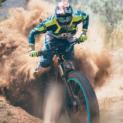 Vélo électrique tout-terrain à double moteur Keteles K800 26'', moteur 2000 W, batterie Samsung 23 Ah, freins hydrauliques.