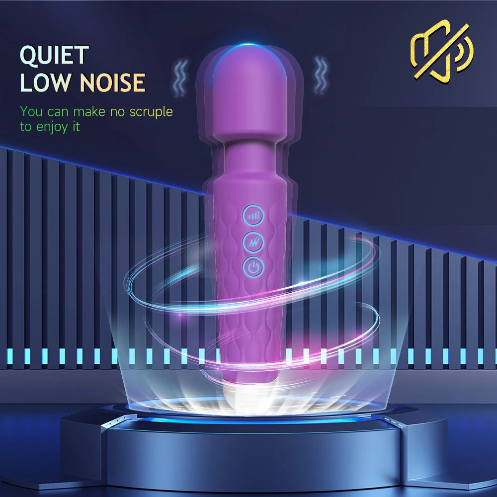 Vibromasseur AV vibrant puissant, baguette magique, stimulateur de Clitoris, jouets sexuels pour femmes, masseur de point G, produit érotique sexuel féminin adulte