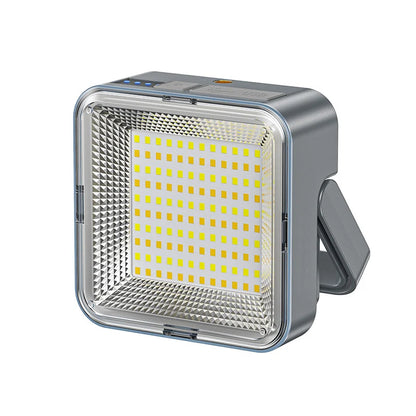 Lanterne de Camping Rechargeable, avec 3 Modes d'éclairage, alimentation Portable, parfaite pour les aventures en plein air, la randonnée à domicile