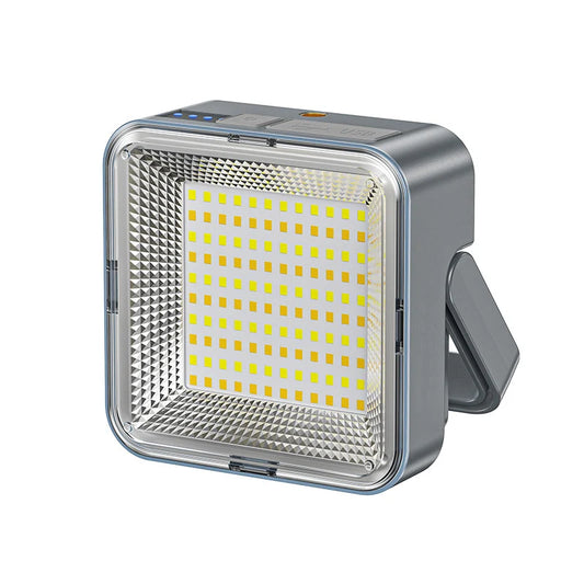 Lanterne de Camping Rechargeable, avec 3 Modes d'éclairage, alimentation Portable, parfaite pour les aventures en plein air, la randonnée à domicile