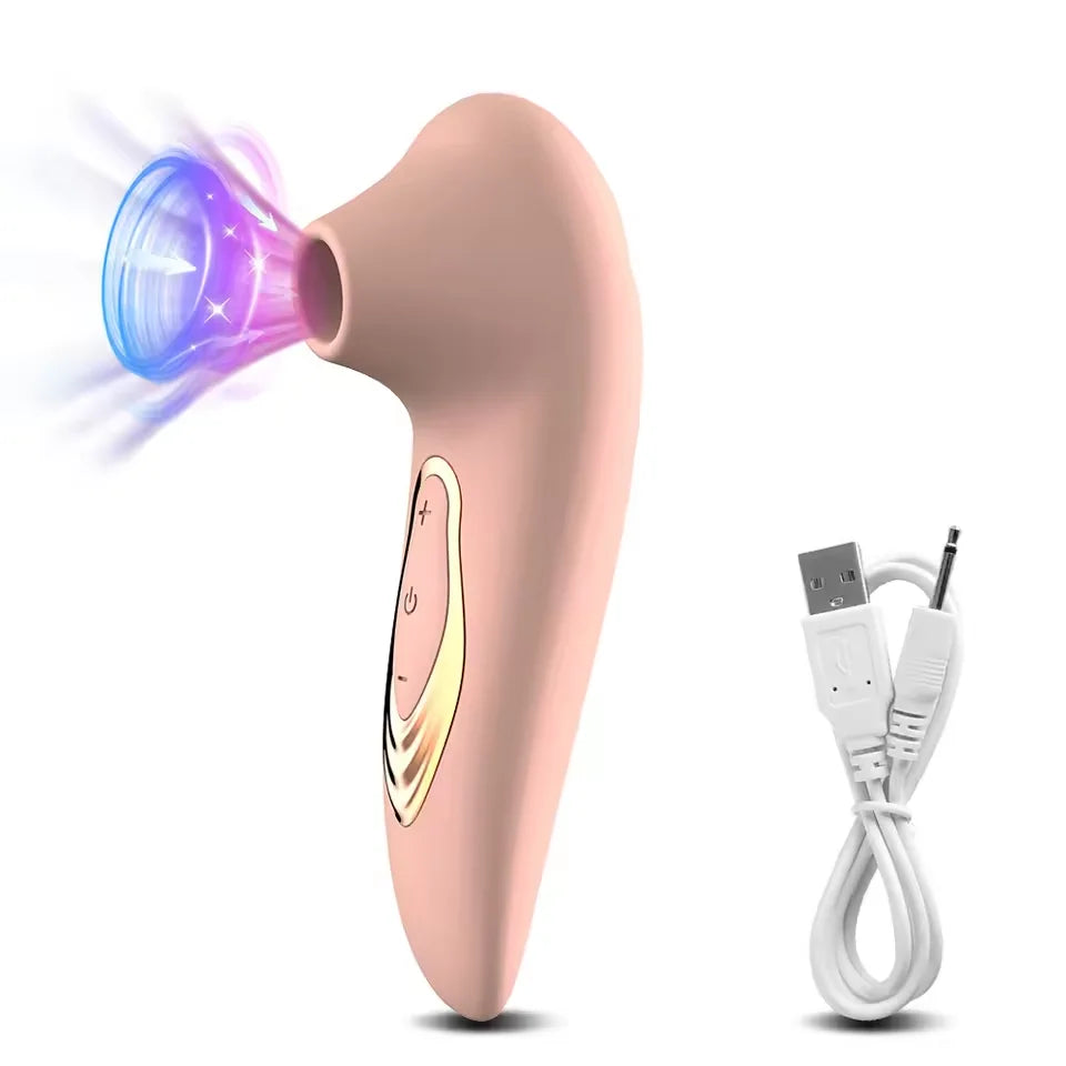 Vibromasseur à succion puissant pour femmes, stimulateur de Clitoris, aspiration sous vide, masseur de mamelon, masturbateur, jouets sexuels pour adultes