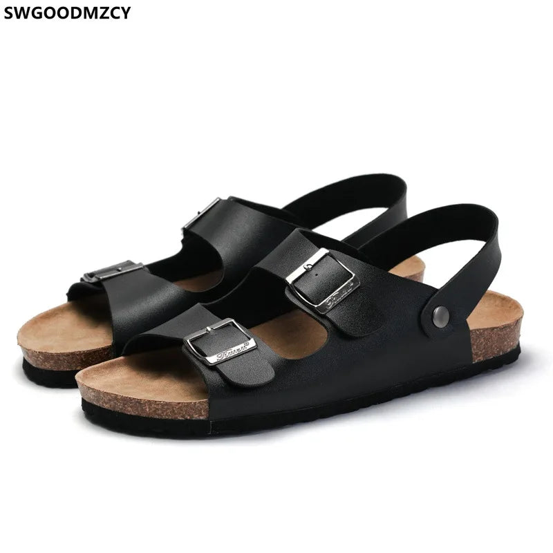 Sandales Chaussures pour Hommes Casuales Sandales de Plage Unisexg Ladiator Sandales Chaussures d'Été pour Hommes 2024 Chaussures de Créateur de Luxe Homme