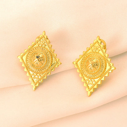 Nouveaux ensembles de bijoux éthiopiens pendentif boucles d'oreilles bagues africain érythréen Habesha cadeaux de fiançailles de mariage