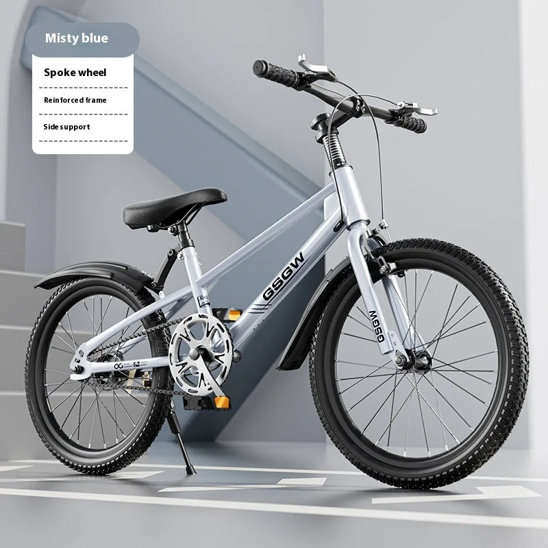 Vélo pour enfants VTT course étudiant vélo20/22/24 pouces vélo