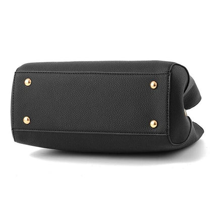 Yogodlns Sacs messagers élégants pour femmes avec pendentif en fleur Sacs fourre-tout de bureau pour dames Sac à main pur pour femmes Sacs à bandoulière