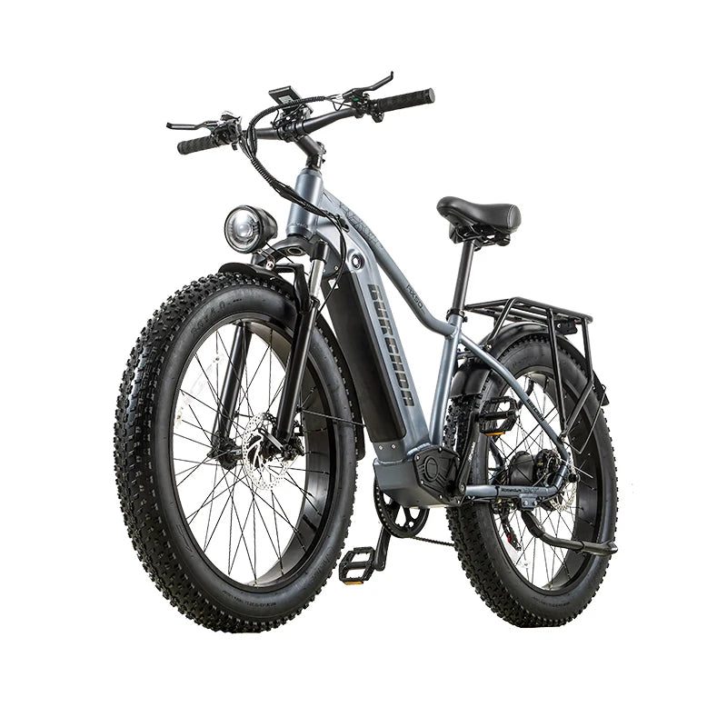 BURCHDA RX50 – vélo électrique pour adultes, moteurs 1000W, batterie longue durée 48V20AH, pneus larges tout-Terrain de 26 pouces, e-mountain