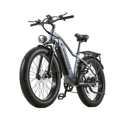 BURCHDA RX50 – vélo électrique pour adultes, moteurs 1000W, batterie longue durée 48V20AH, pneus larges tout-Terrain de 26 pouces, e-mountain