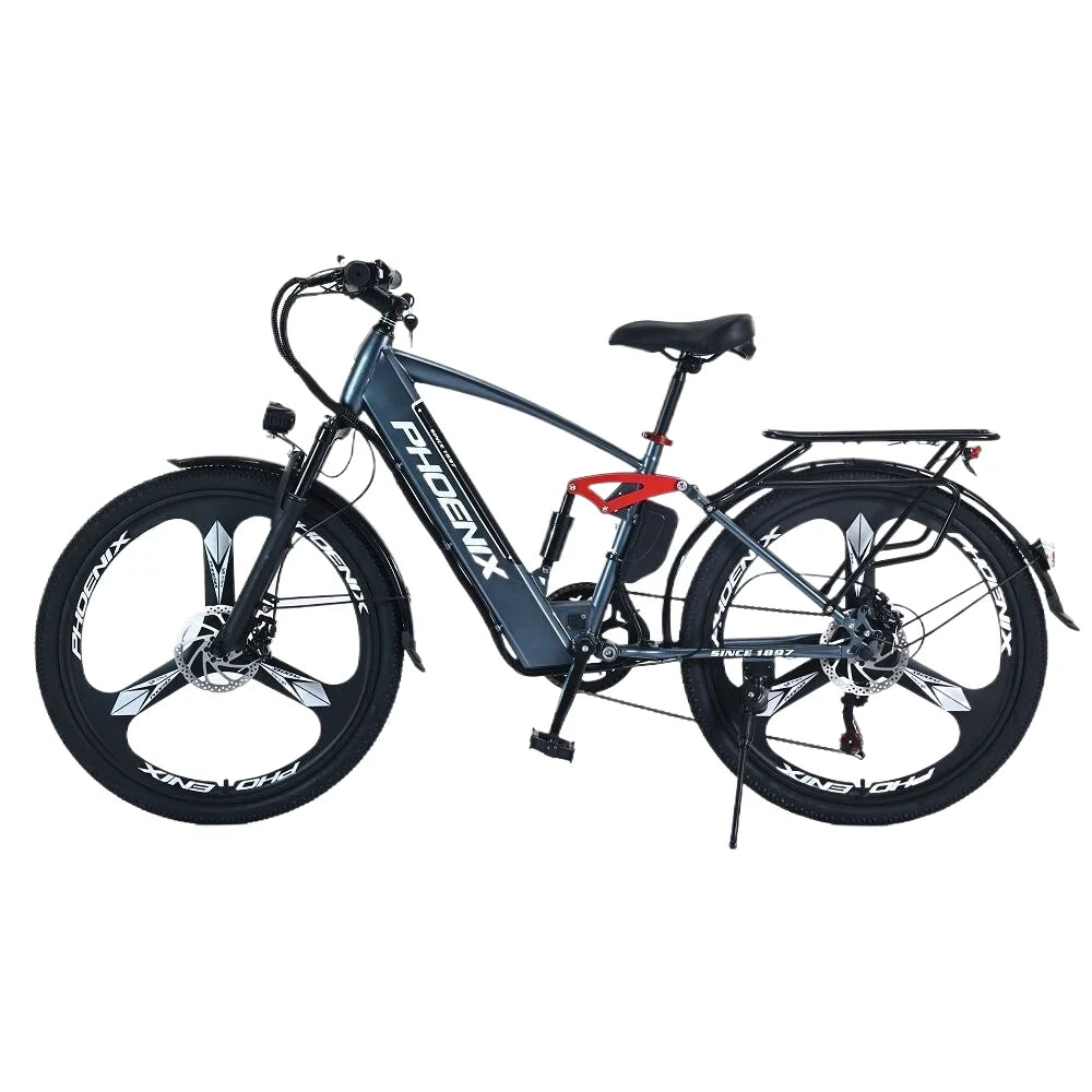 Bibliothèque intelligente Nouveau 26 "City Ebike Mountain E Cycle Batterie électrique Cyclomoteur Vélo de route VTT Fabricants de vélos de Chine Ch