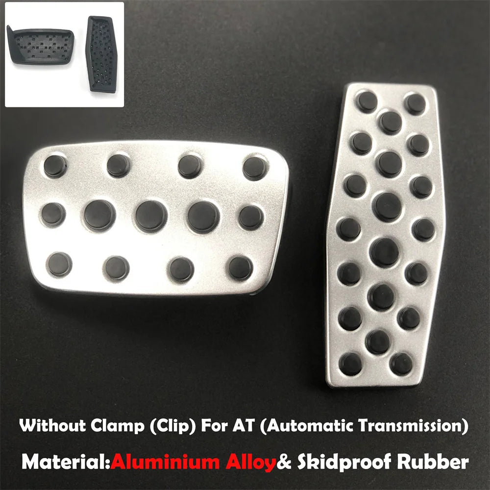 Boîtier de pédale de frein à gaz d'accélérateur en acier inoxydable, accessoires de voiture pour Opel Mokka ASTRA J H GTC Insignia Vauxhall Insigni