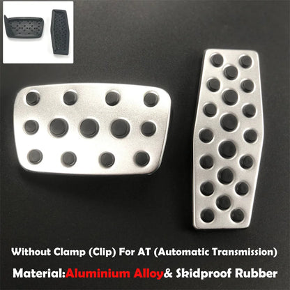 Boîtier de pédale de frein à gaz d'accélérateur en acier inoxydable, accessoires de voiture pour Opel Mokka ASTRA J H GTC Insignia Vauxhall Insigni