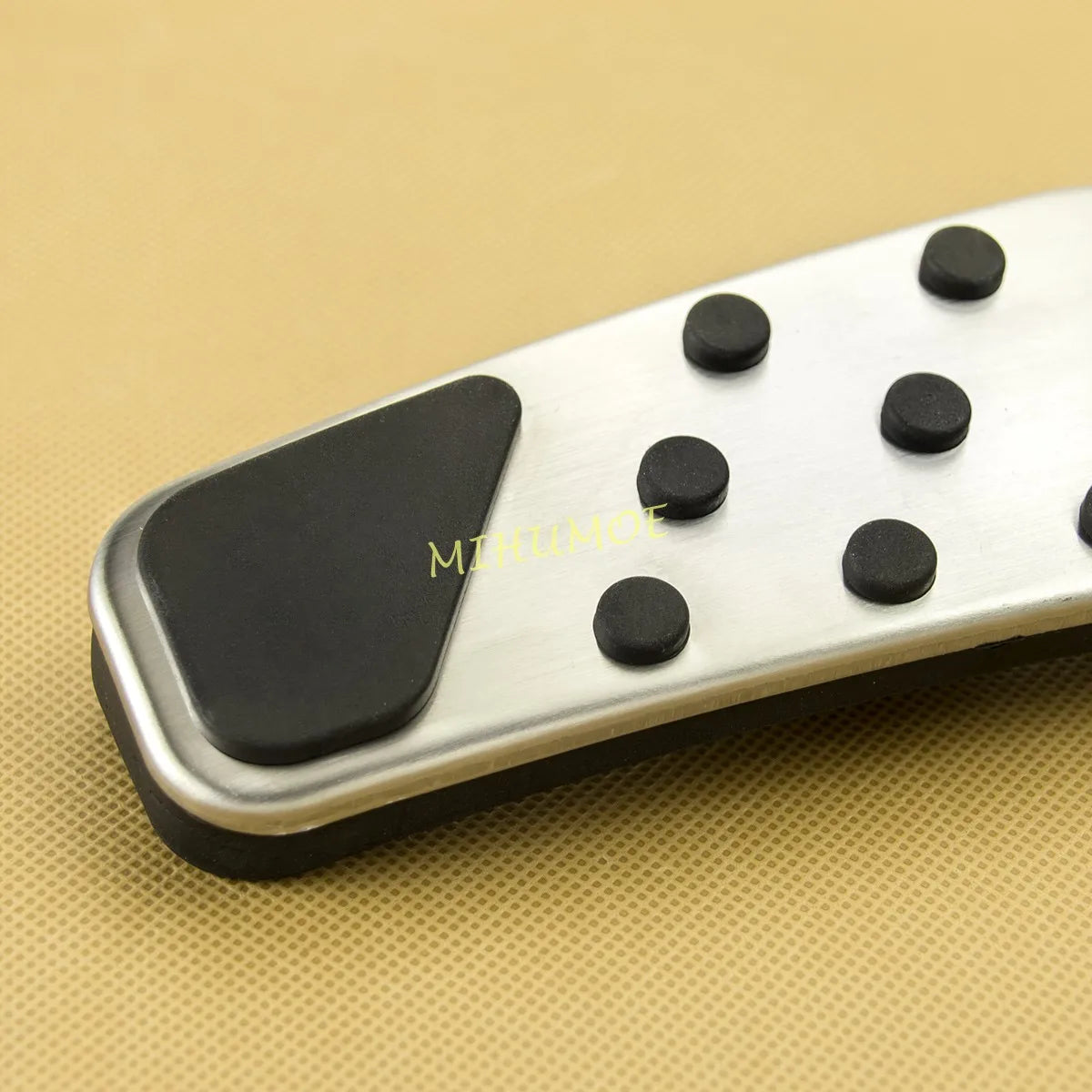 Pour Dodge Challenger chargeur Chrysler 300/300C 2011-2023 antidérapant en acier inoxydable frein à gaz accélérateur pédale coussinet couverture garniture