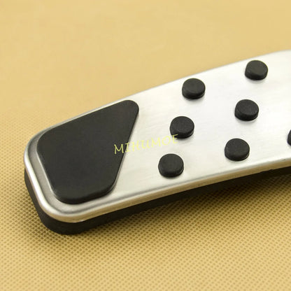 Pour Dodge Challenger chargeur Chrysler 300/300C 2011-2023 antidérapant en acier inoxydable frein à gaz accélérateur pédale coussinet couverture garniture