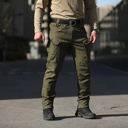 Pantalon élastique pour homme, pour camping, randonnée, trekking, escalade, pêche, sports de plein air, printemps, automne, armée, tactique, pantalon à séchage rapide