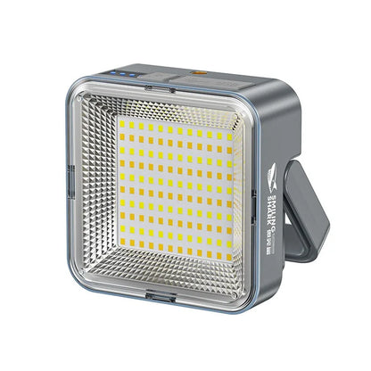 Lampe suspendue Portable et étanche pour tente de Camping, maison en plein air, charge solaire, batterie externe de grande capacité, lanterne à affichage Intelligent