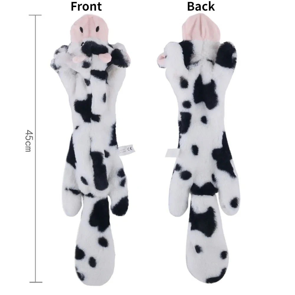 Jouet Animal simulé drôle pour chien, sans farce, avec couineurs, peluche Durable, jouet à mâcher pour chien grinçant, jouet froissé pour animaux de compagnie