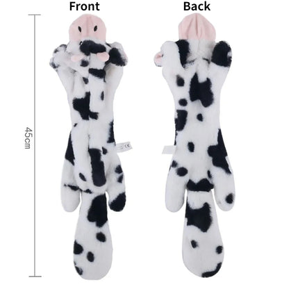 Jouet Animal simulé drôle pour chien, sans farce, avec couineurs, peluche Durable, jouet à mâcher pour chien grinçant, jouet froissé pour animaux de compagnie